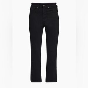 Veronica Beard Black Flare Jeans